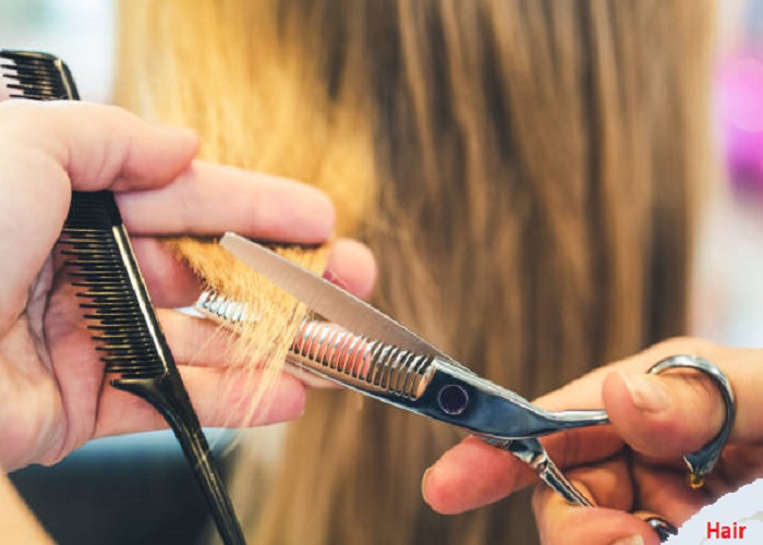 How to Use Hair Thinning Scissors